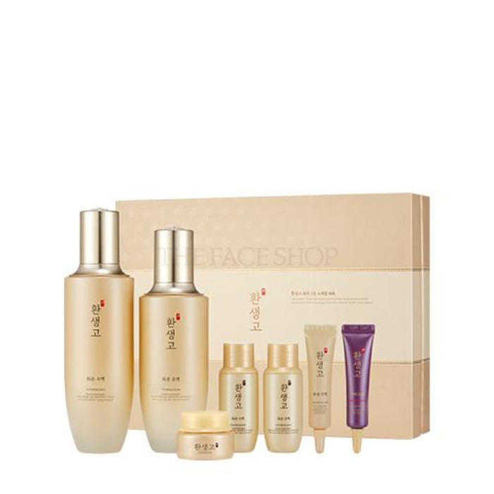 Bộ Dưỡng Làm Sáng Trắng Da Yehwadam Hwansaenggo Rejuvenating Radiance Special Set (7Pc)