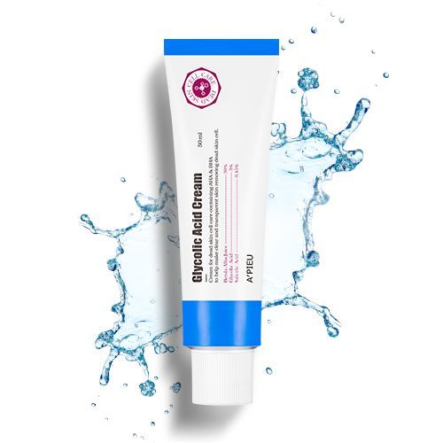 Kem Dưỡng Cấp Ẩm Cho Da Mặt A'pieu Glycolic Acid Cream