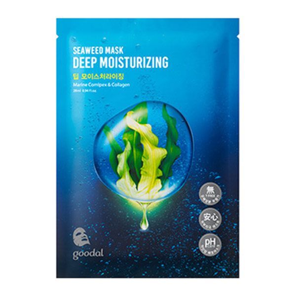 Mặt Nạ Goodal Seaweed Deep Moisturizing Mask Marine Complex & Collagen