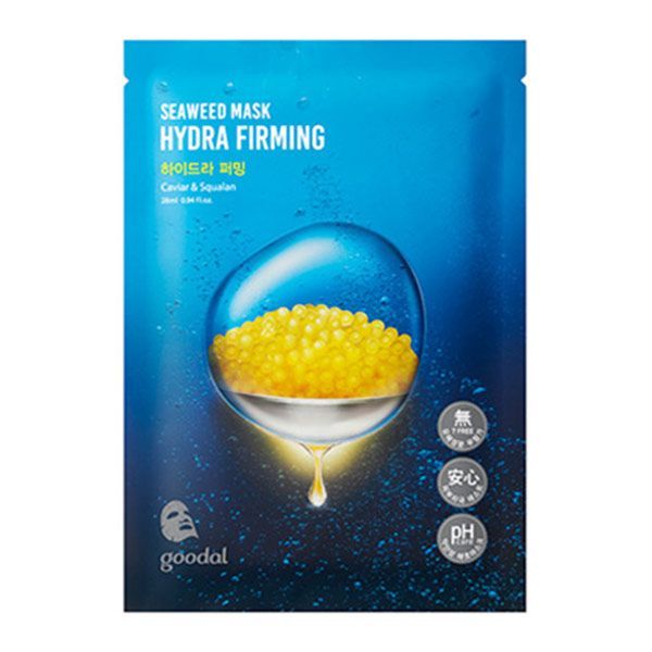 Mặt Nạ Làm Săn Chắc Da Goodal Seaweed Hydra Firming Mask Caviar & Squalan