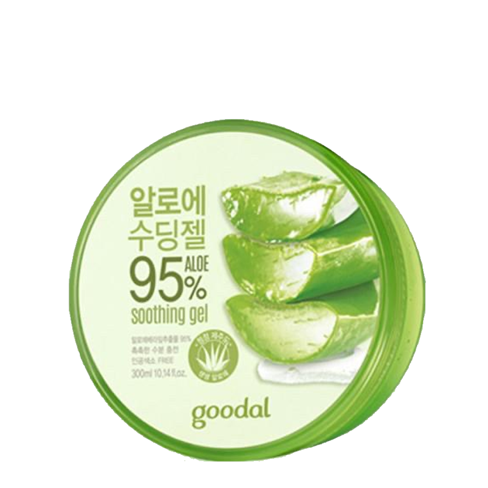 Gel Dưỡng Thể Cung Cấp Nước Goodal Aloe Soothing Gel 300Ml [Không Đổi Trả, Hsd Tháng 01/2023]