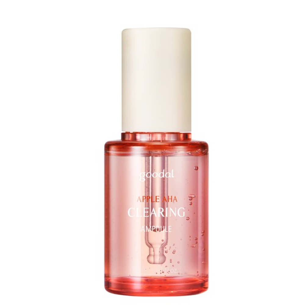 Tinh Chất Làm Sạch Da Chết Goodal Apple Aha Clearing Ampoule 30Ml