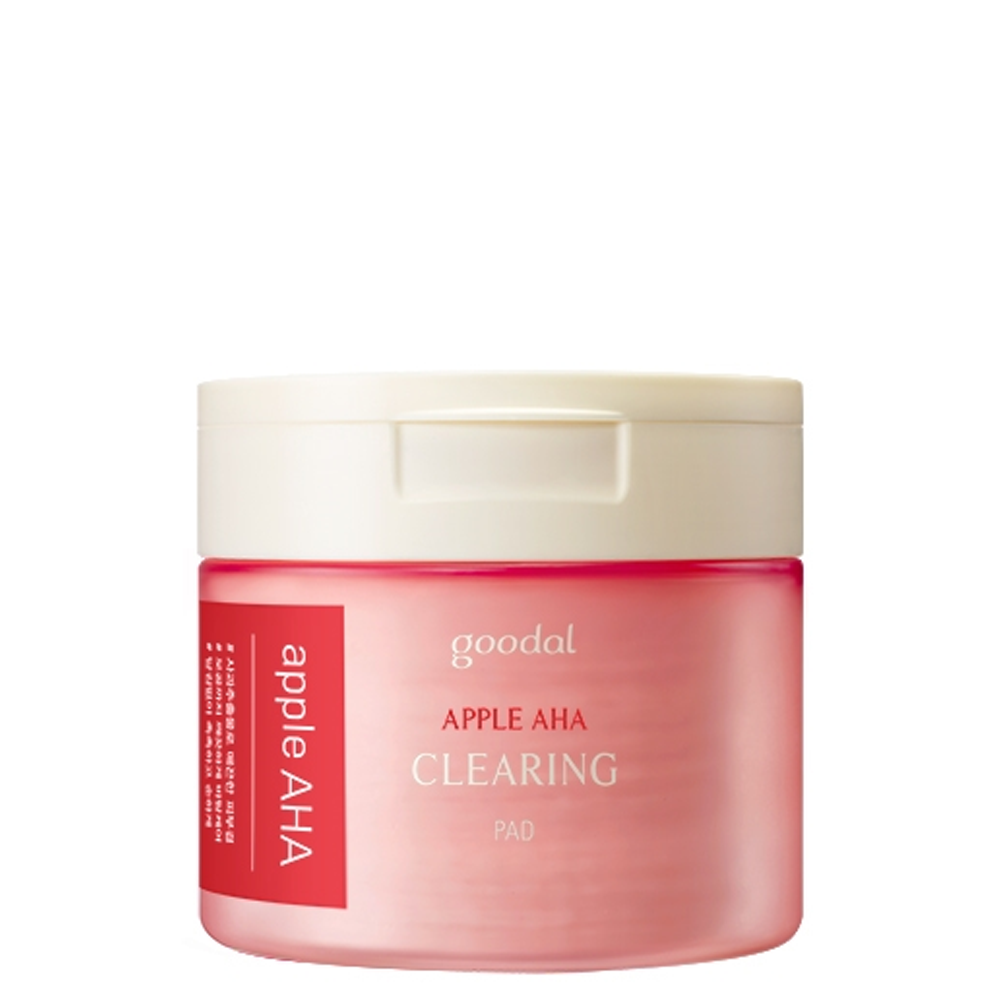 Miếng Làm Sạch Tế Bào Chết Goodal Apple Aha Clearing Pad (70Sheets)