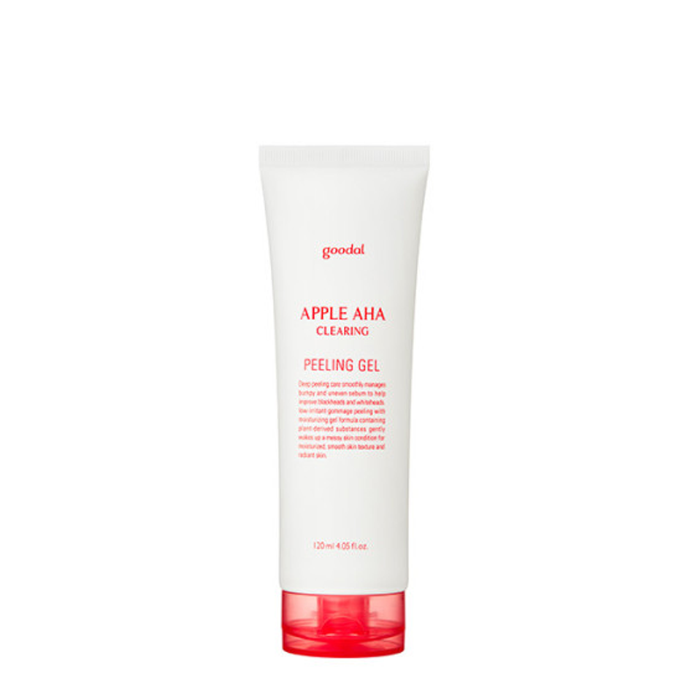Gel Làm Sạch Tế Bào Chết Goodal Apple Aha Clearing Peeling Gel 120Ml