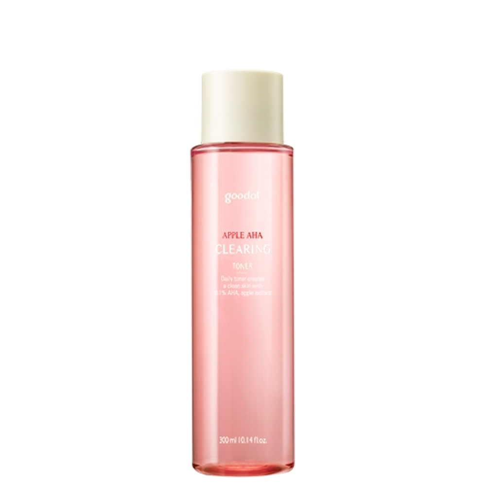Nước Cân Bằng Làm Sạch Da Chết Goodal Apple Aha Clearing Toner 300Ml
