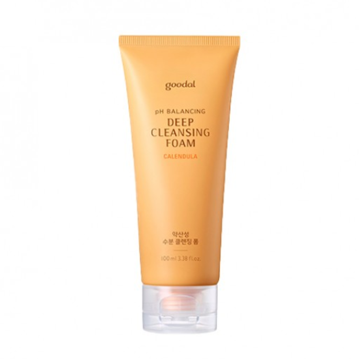 Sữa Rửa Mặt Goodal Calendula Ph Balancing Deep Cleansing Foam 100Ml