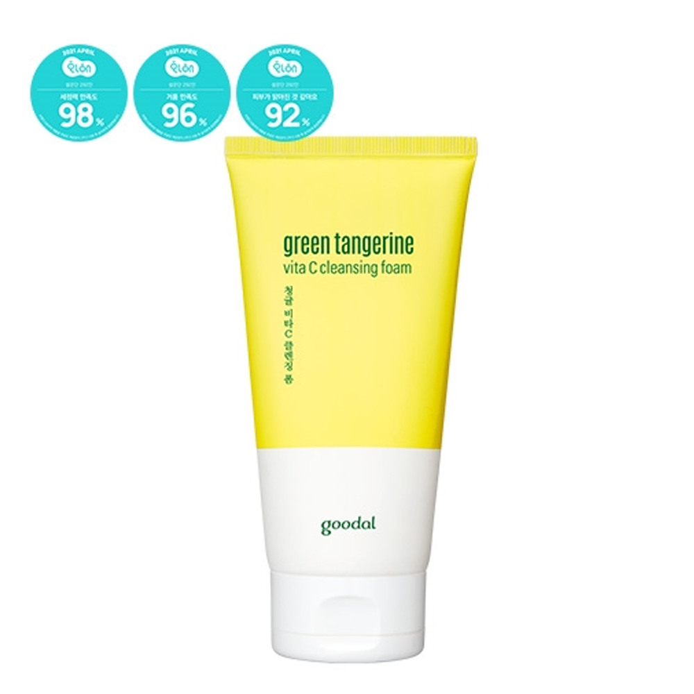 Sữa Rửa Mặt Goodal Green Tangerine Vita C Cleansing Foam 150Ml