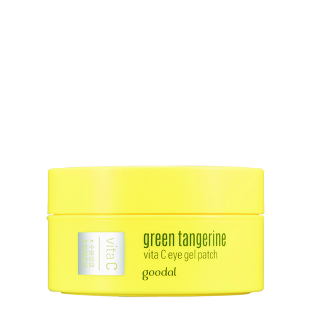 Mặt Nạ Dưỡng Vùng Mắt Goodal Green Tangerine Vita C Eye Gel Patch (60Sheet)