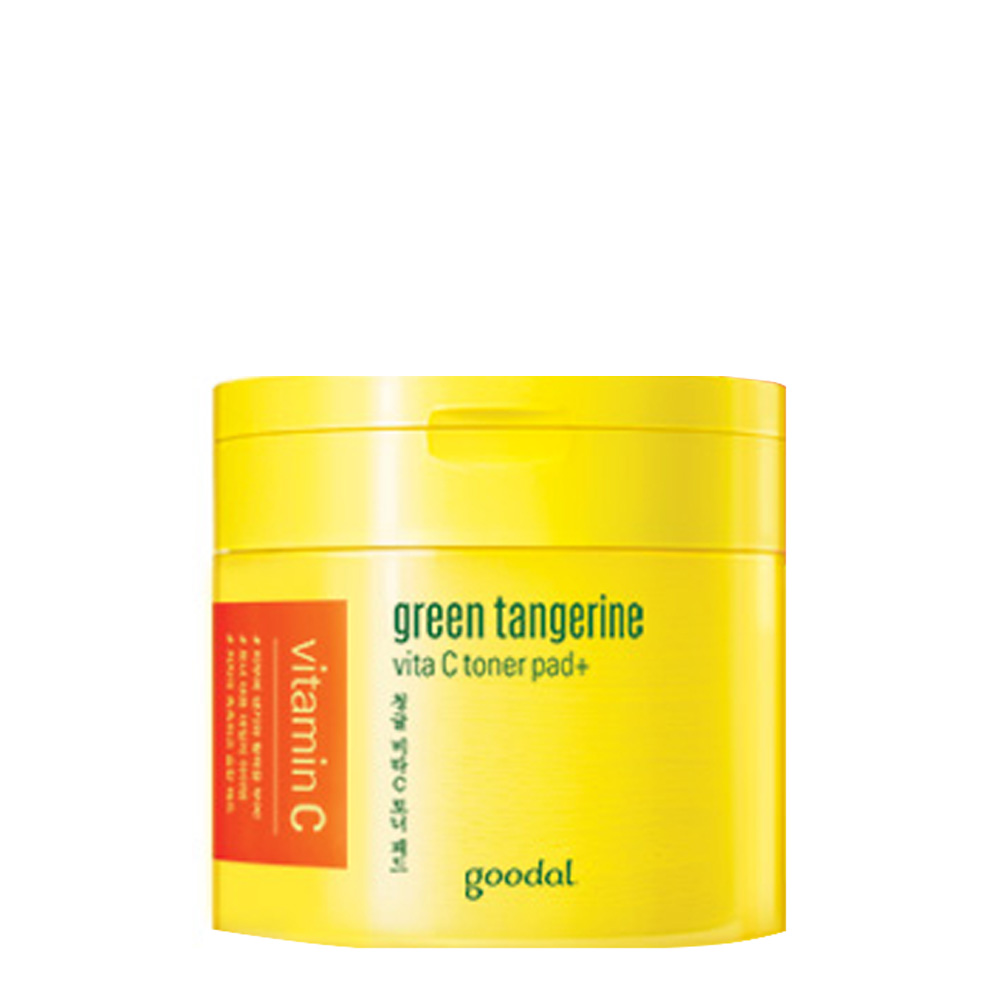 Nước Cân Bằng Dạng Pad Goodal Green Tangerine Vita C Toner Pad+ (70Ea)