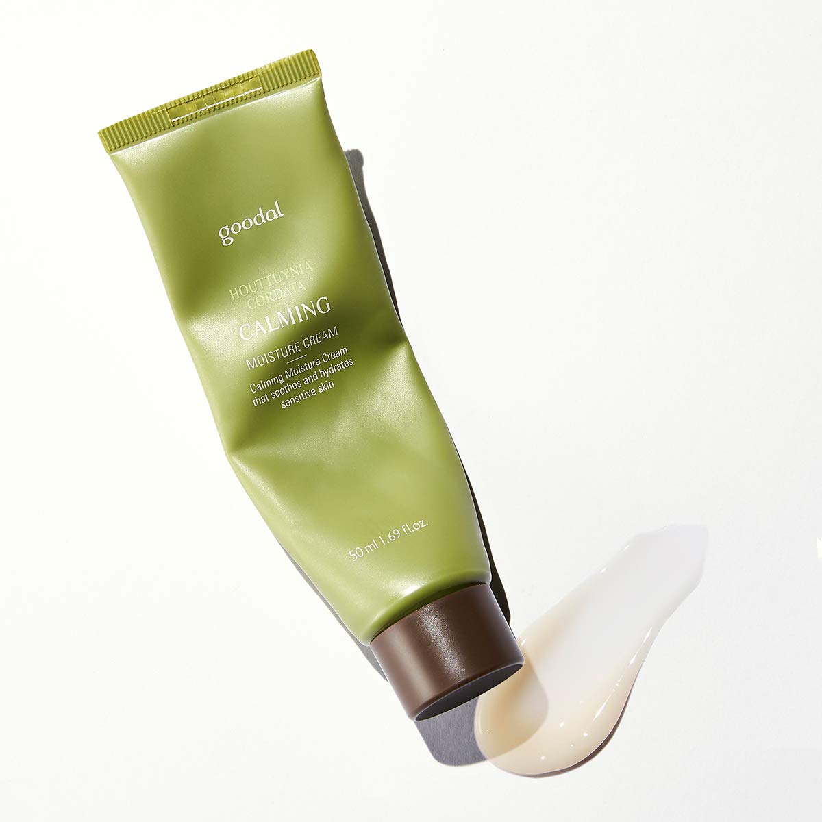 Kem Dưỡng Ẩm Làm Dịu Da Goodal Houttuynia Cordata Calming Moisture Cream 50Ml