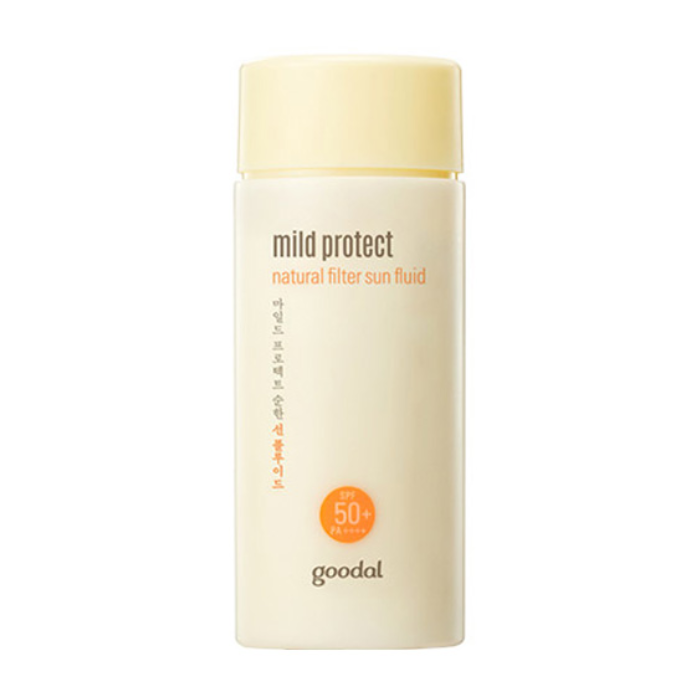 Kem Chống Nắng Vật Lý Goodal Mild Protect Natural Filter Sun Fluid 90Ml