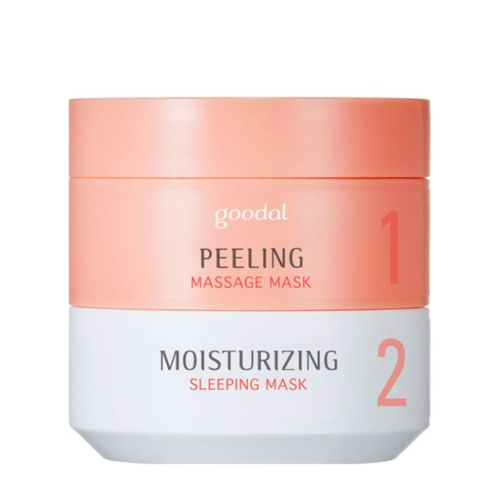 Bộ Mặt Nạ Làm Sạch, Dưỡng Da Ban Đêm Goodal Moist Synergy Mask Duo (Peeling - Moisturizing) 50Ml