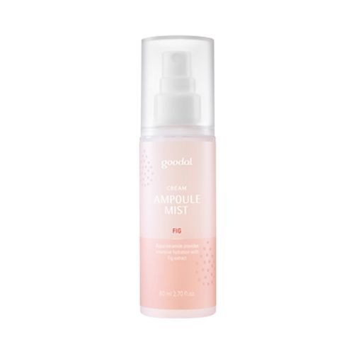 Combo Xịt Khoáng Dạng Sữa Goodal Cream Ampoule Mist Fig 80Ml