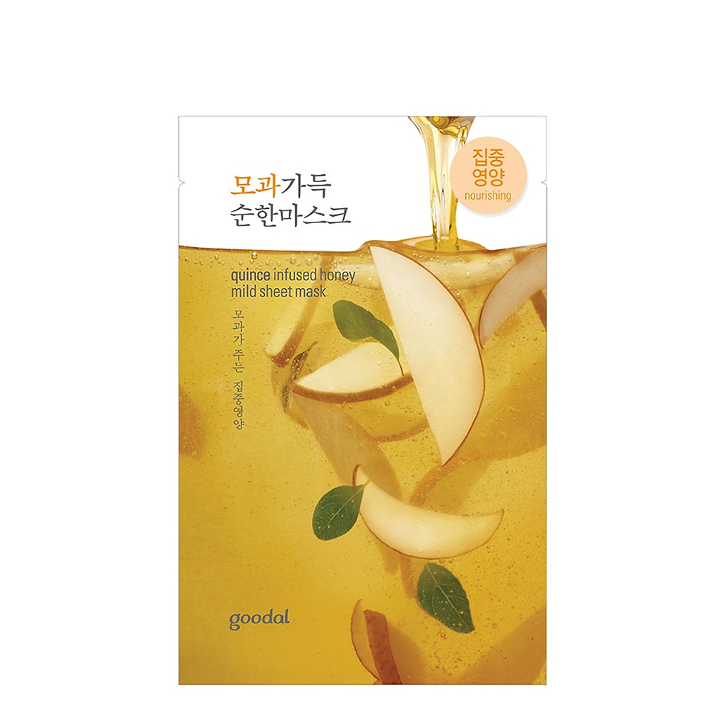 Mặt Nạ Giấy Nuôi Dưỡng Da Goodal Quince Infused Honey Mild Sheet Mask
