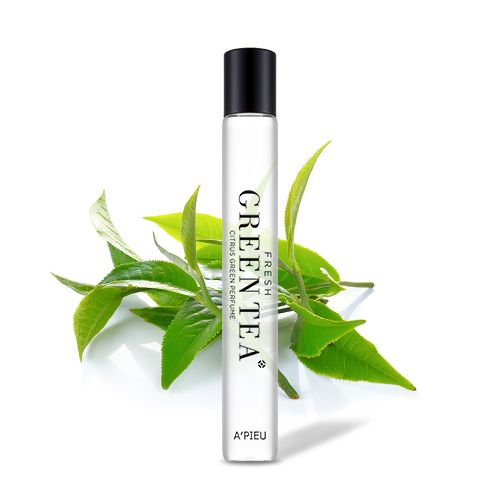 Nước Hoa Dạng Lăn A'pieu My Handy Roll - On Perfume (Green Tea) 10Ml