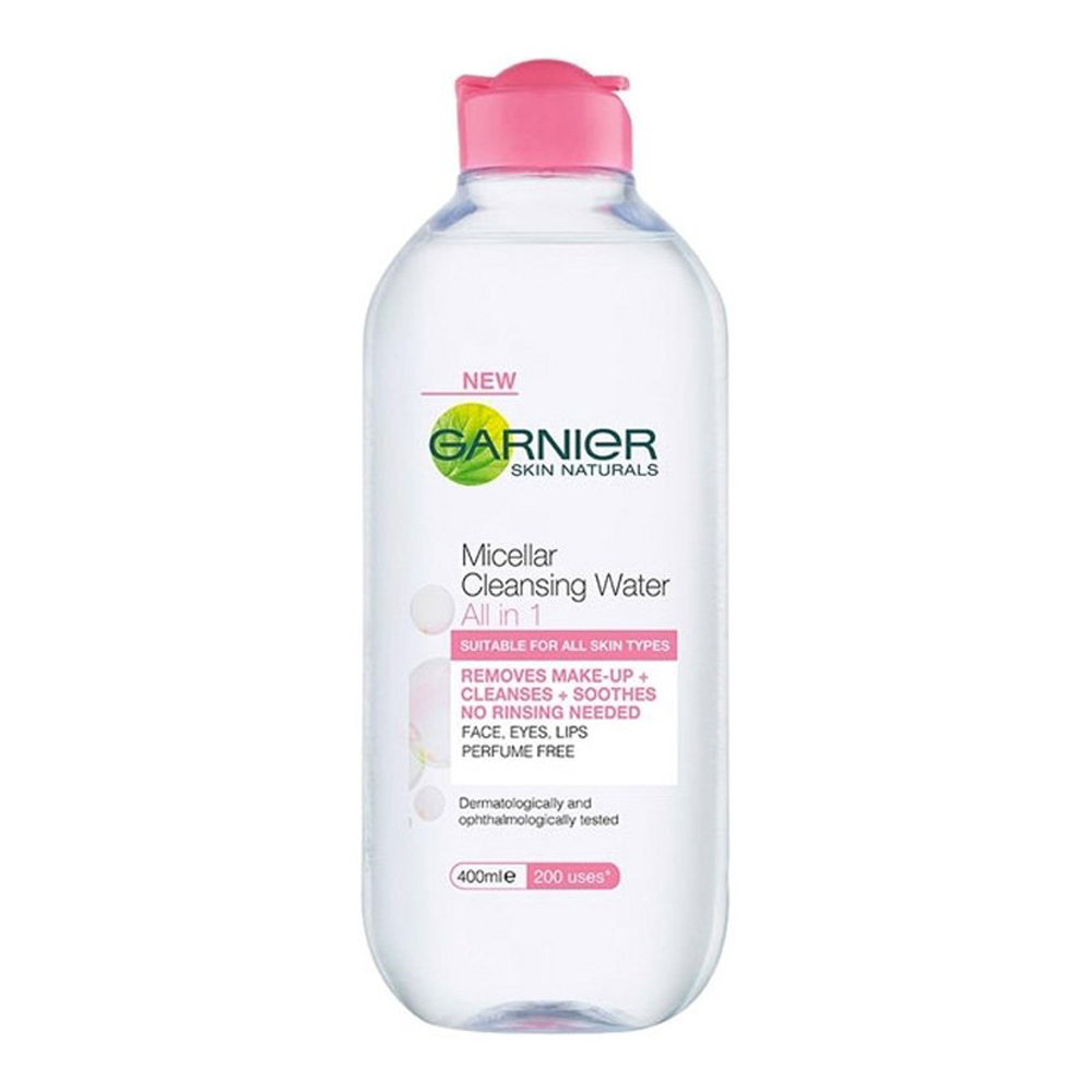 Nước Tẩy Trang Cho Da Nhạy Cảm Garnier Micellar Cleansing Water For Sensitive Skin