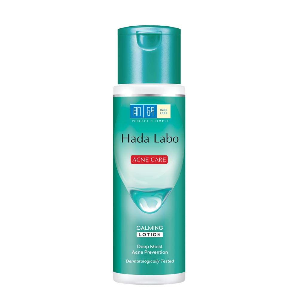 Dung Dịch Dưỡng Ẩm & Ngừa Mụn Hada Labo Acne Care Calming Lotion 170Ml