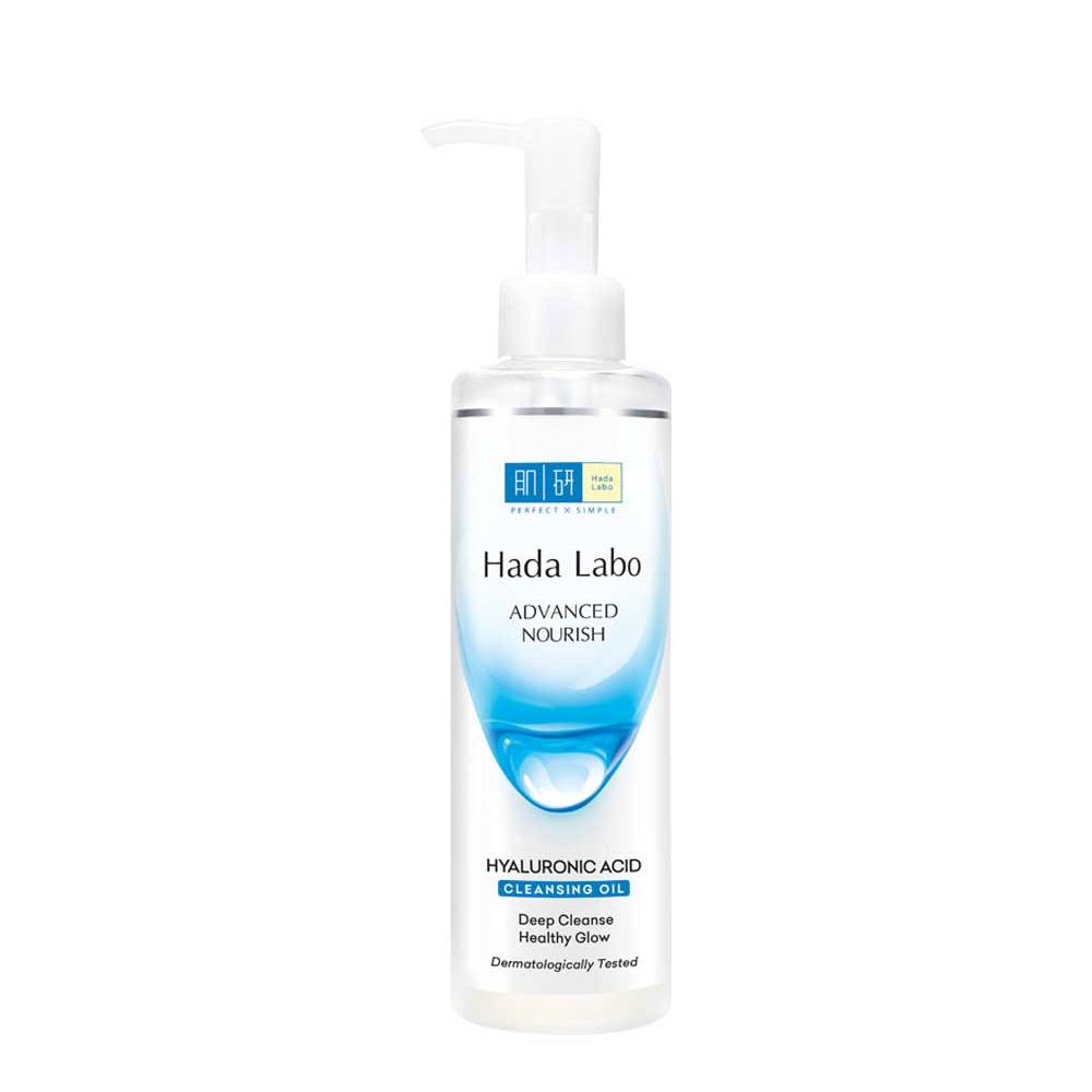 Dầu Tẩy Trang Cấp Ẩm Hada Labo Advanced Nourish Hyaluronic Acid Cleansing Oil 200Ml