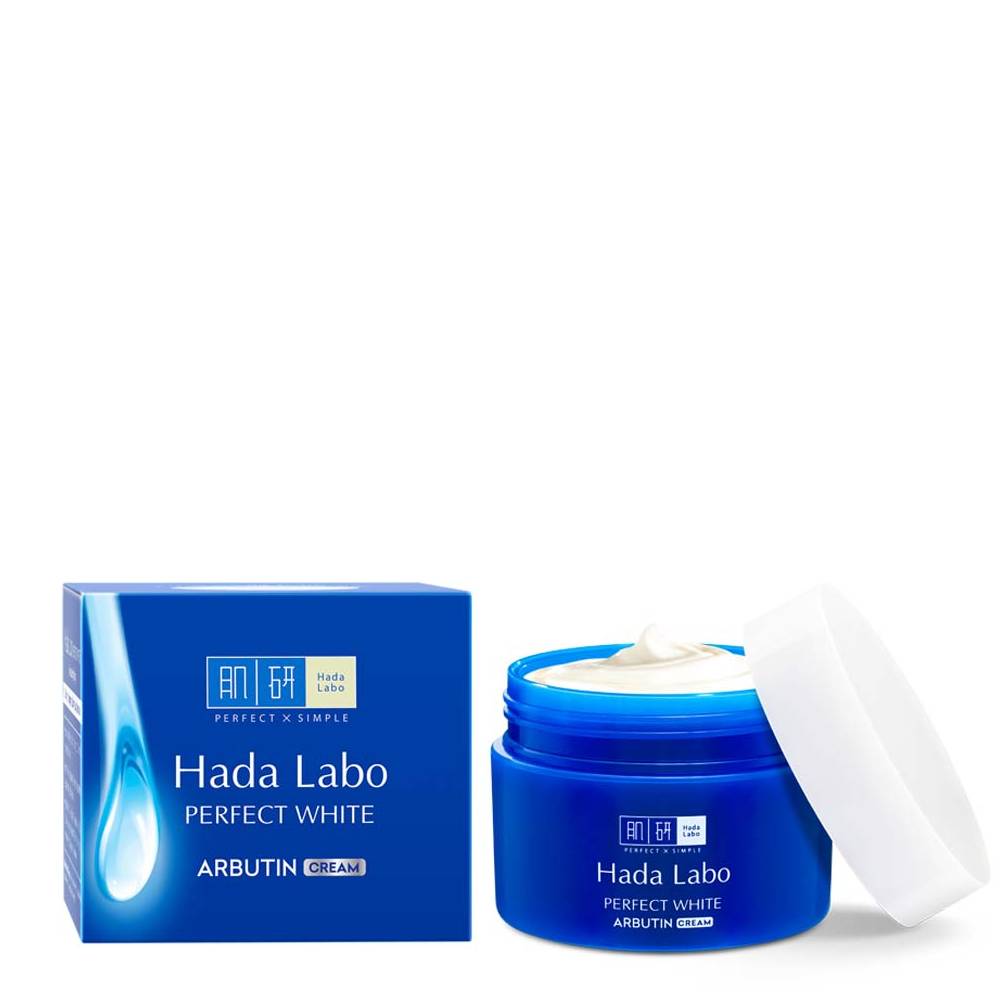 Kem Dưỡng Trắng Da Hada Labo Perfect White Cream 50G