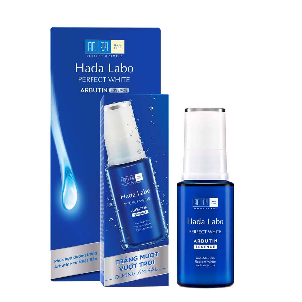 Tinh Chất Dưỡng Trắng Da Hada Labo Perfect White Essence 30G