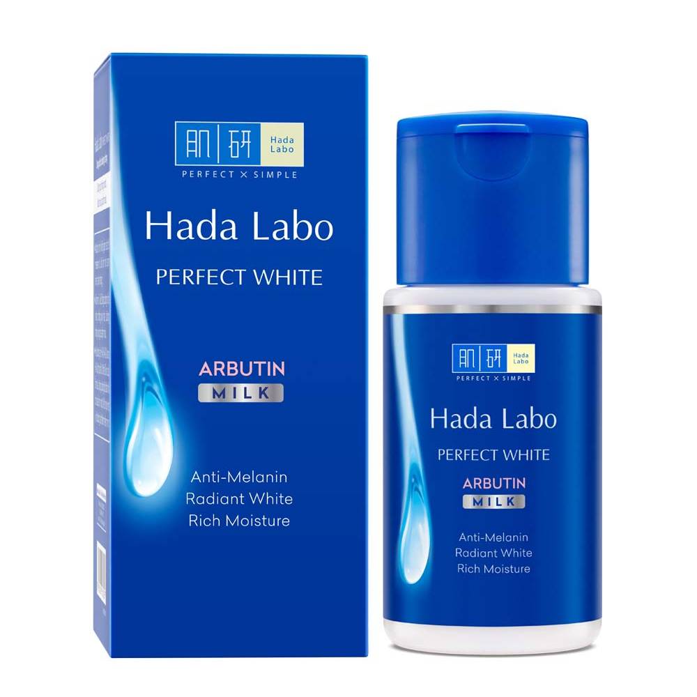 Sữa Dưỡng Trắng Da Hada Labo Perfect White Milk 90Ml