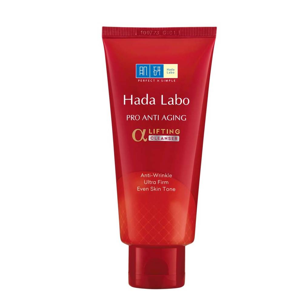Kem Rửa Mặt Cải Thiện Lão Hóa Da Hada Labo Pro Anti Aging Α Lifting Cleanser 80G