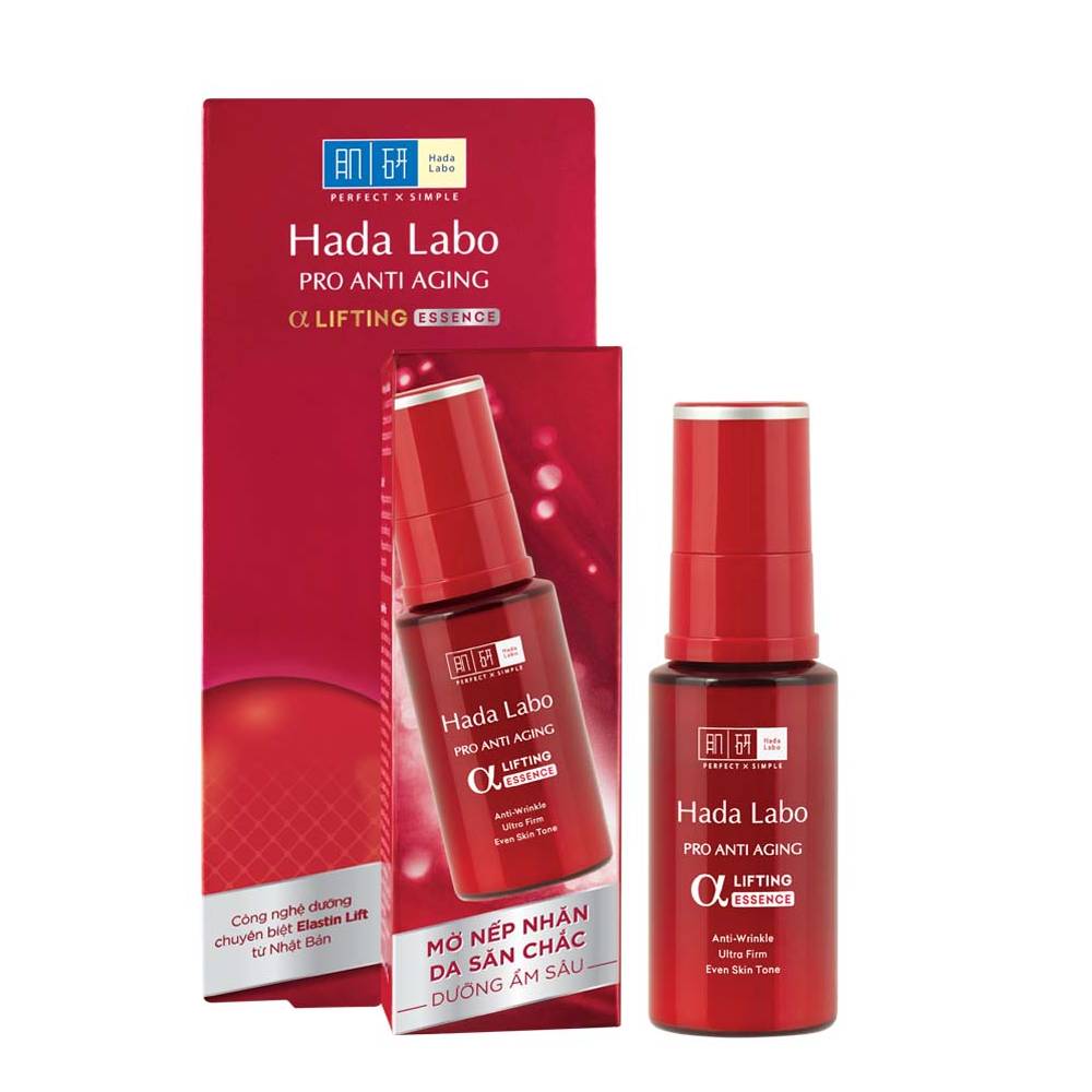 Tinh Chất Chống Lão Hóa Da Hada Labo Pro Anti Aging Α Lifting Essence 30G