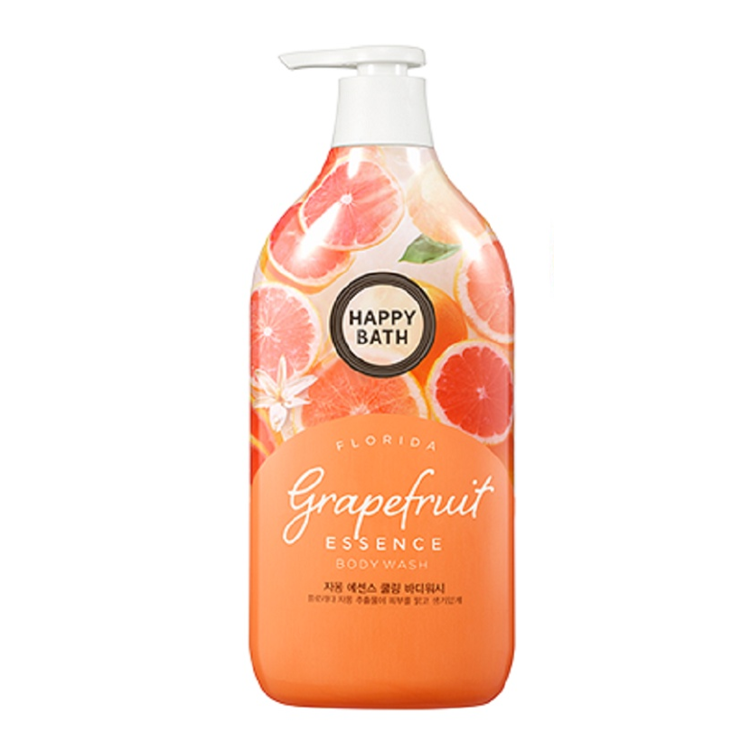 Sữa Tắm Hương Bưởi Happy Bath Grapefruit Body Wash 900G