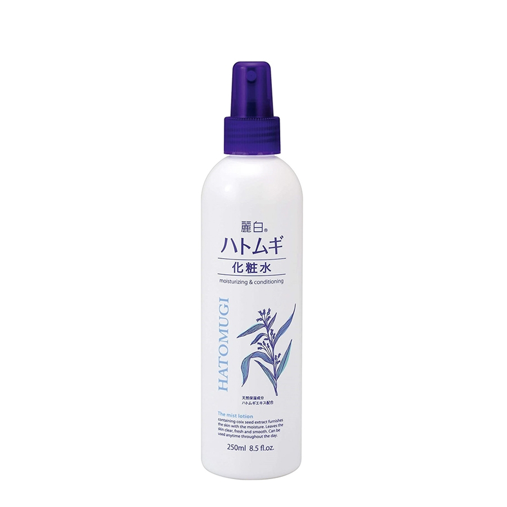 Xịt Khoáng Cấp Ẩm, Sáng Da Hatomugi Reihaku Mist Lotion 250Ml