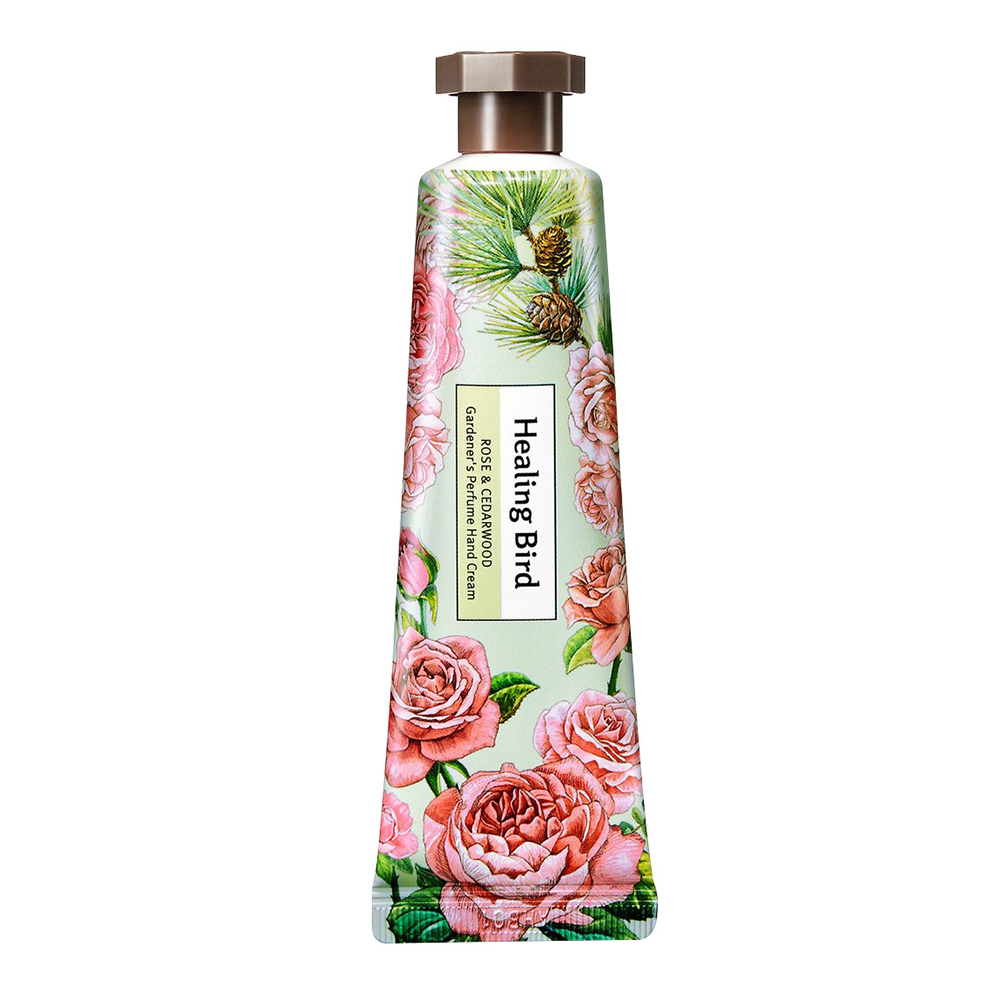 Kem Dưỡng Tay Làm Mềm Da Healing Brid Gardener's Perf Handcream Rose & Cedarwood 30Ml (Hương Hoa Hồng)