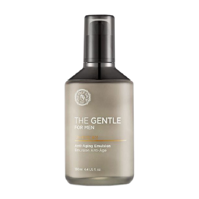 Sữa Dưỡng Chống Lão Hóa Da Cho Nam Giới Thefaceshop The Gentle For Men Anti - Aging Emulsion