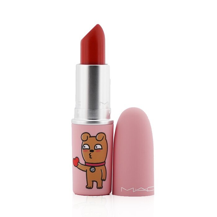 Son Thỏi Mac Powder Kiss Lipstick (Kakao Friends Edition) #Here's A Hug