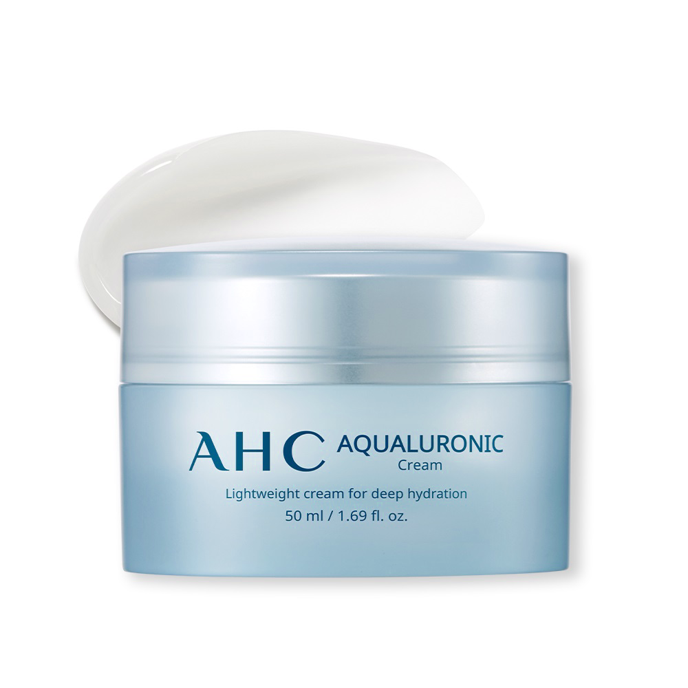Kem Dưỡng Ẩm Da Mặt Ahc Aqualuronic Cream 50Ml