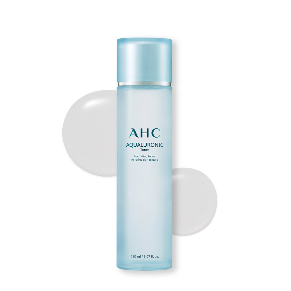 Nước Cân Bằng Dưỡng Ẩm Da Mặt Ahc Aqualuronic Toner (150Ml)