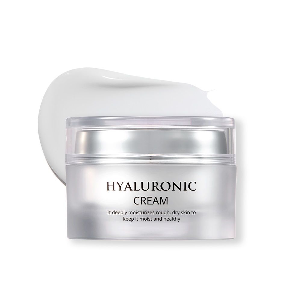 Kem Dưỡng Da Mặt Cung Cấp Nước Ahc Hyaluronic Cream 50Ml