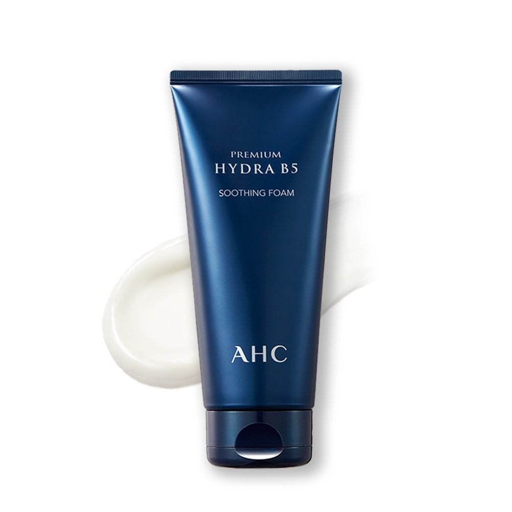 Sữa Rửa Mặt Làm Dịu Da Ahc Premium Hydra B5 Soothing Foam 180Ml