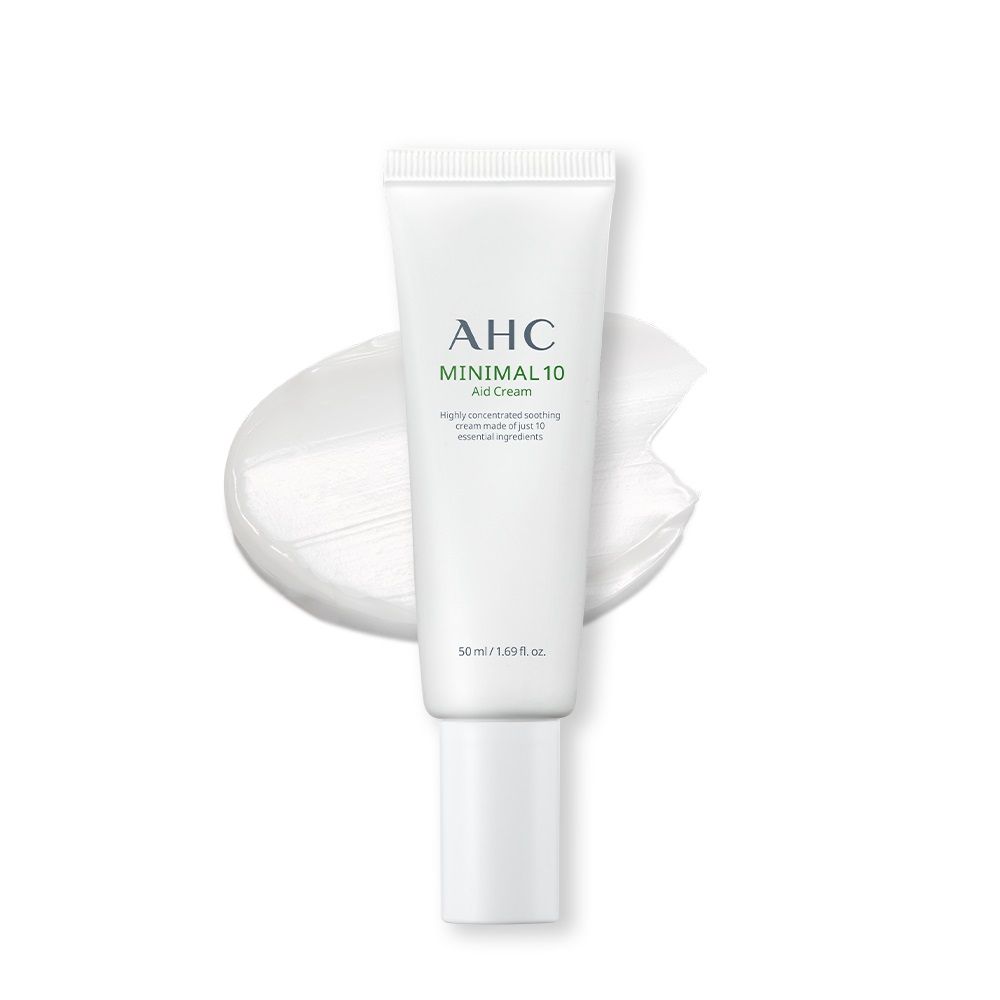 Kem Dưỡng Phục Hồi Da Ahc Minimal 10 Aid Cream 50Ml