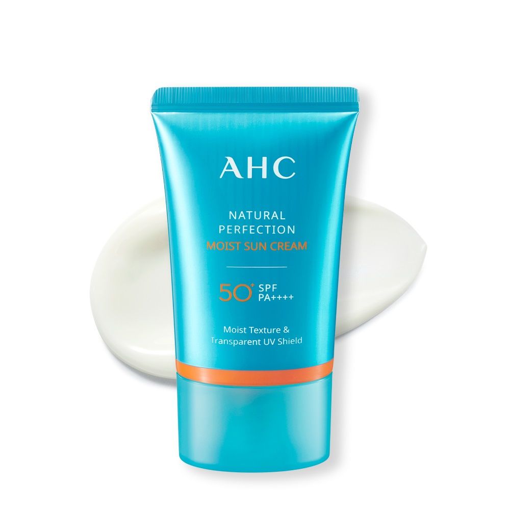 Kem Chống Nắng Ahc Natural Perfection Fresh Moist Sun Cream 50Ml