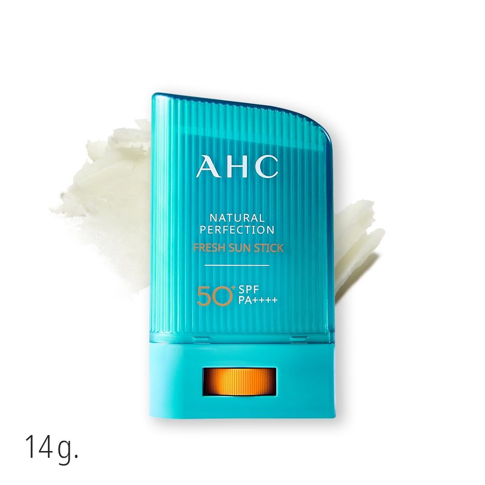 Kem Chống Nắng Dạng Thỏi Làm Mát Da Ahc Natural Perfection Fresh Sun Stick 14G