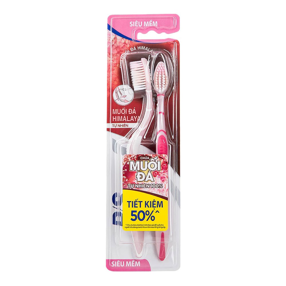 Bàn Chải Đánh Răng Muối Đá Himalaya P/S Toothbrush Himalaya Rock Salt