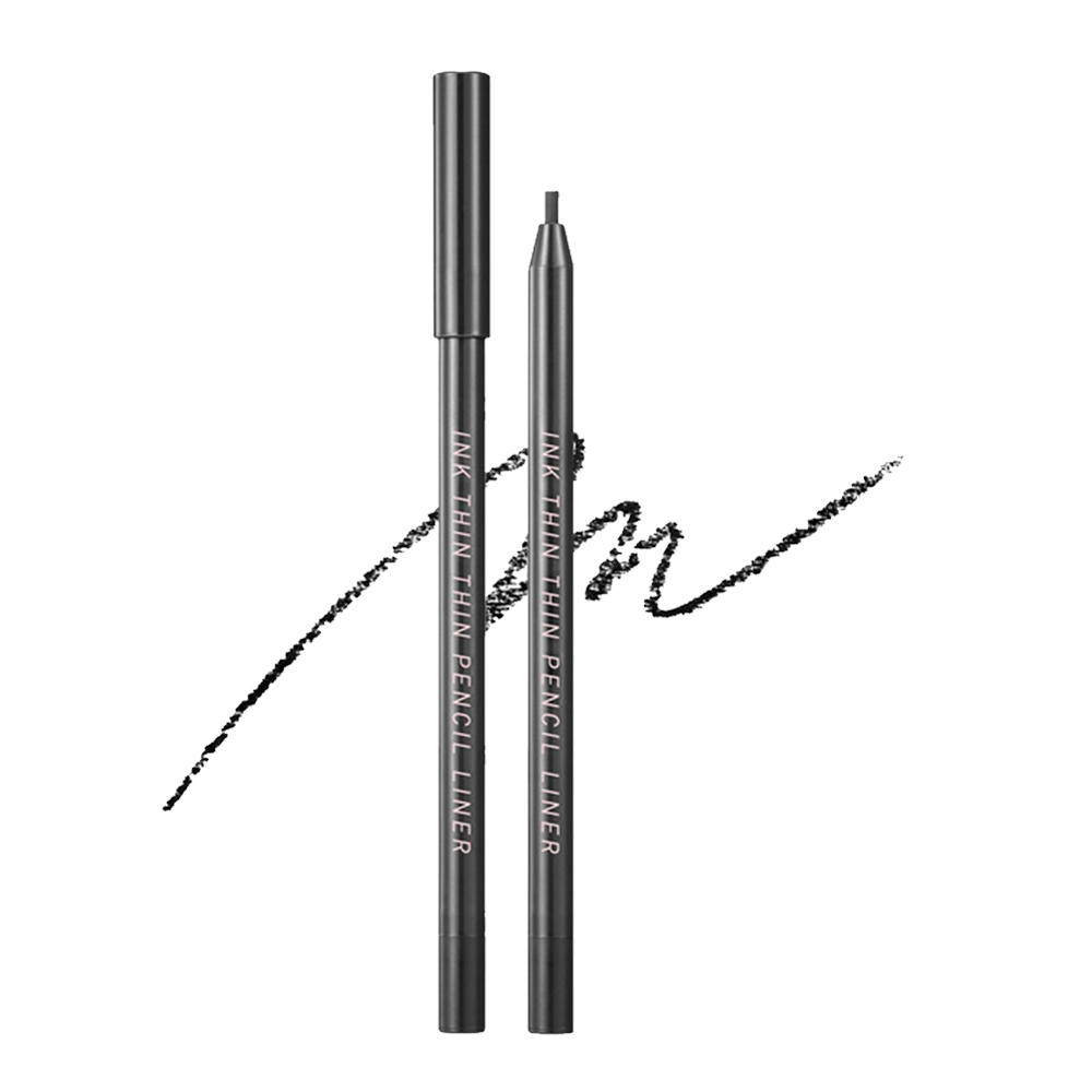 Chì Kẻ Viền Mắt Peripera Ink Thin Thin Pencil Liner 0.13G 01 Black Noir