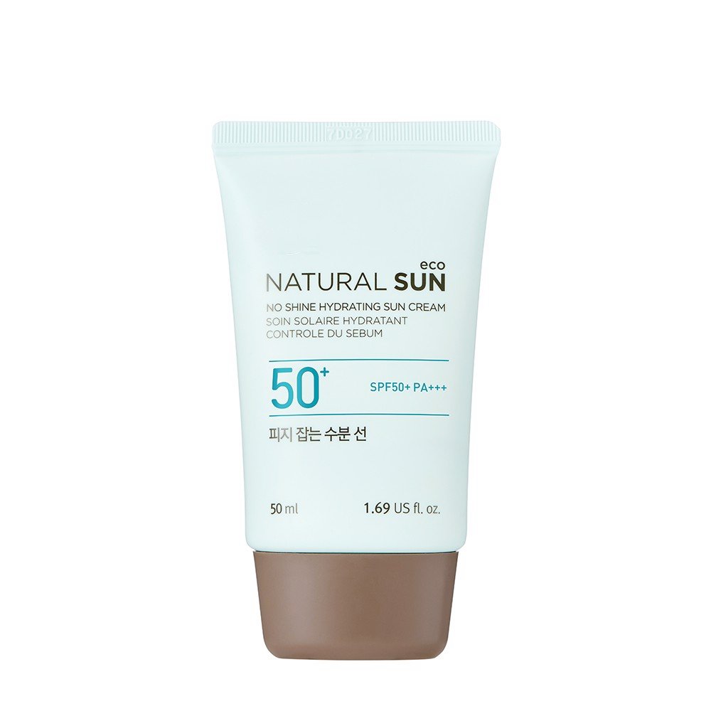 Kem Chống Nắng Kiểm Soát Nhờn Thefaceshop Natural Sun Eco No Shine Hydrating Sun Cream Spf50 Pa+++