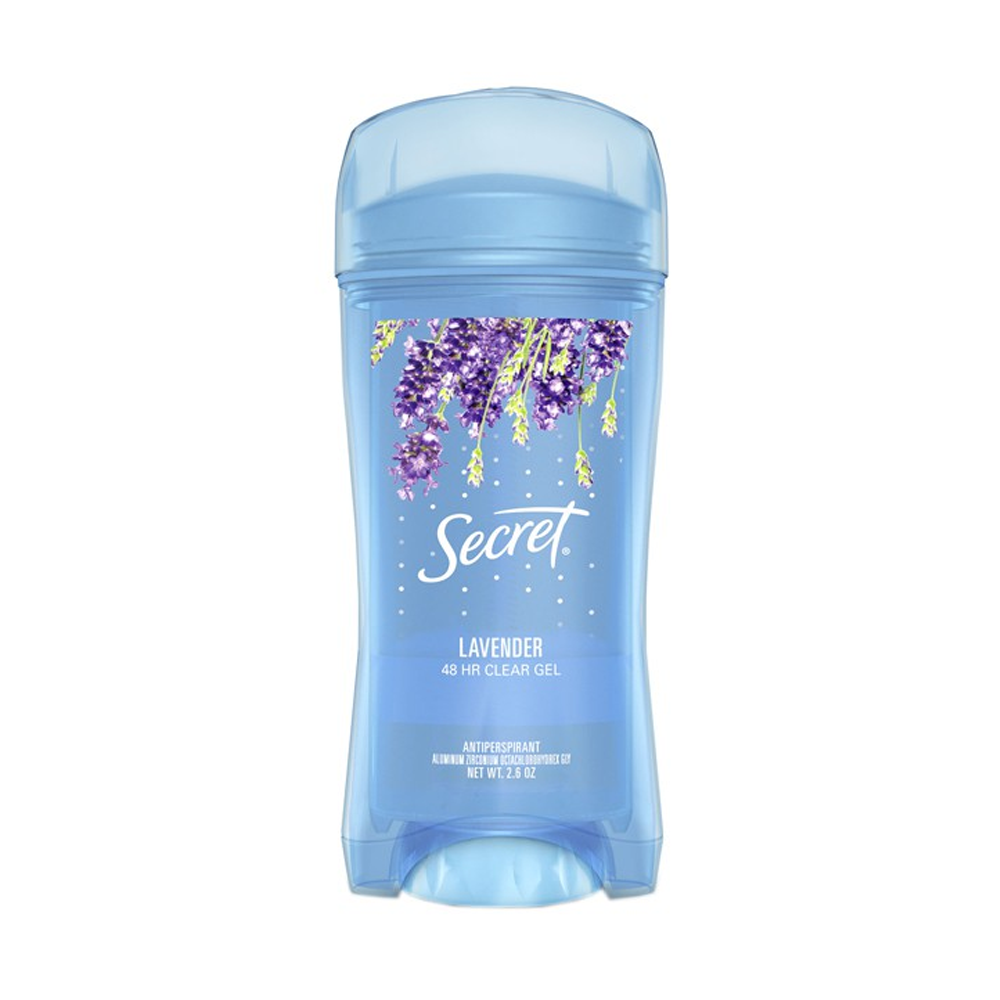 Gel Khử Mùi Secret Clear Gel Luxe Lavender 73G