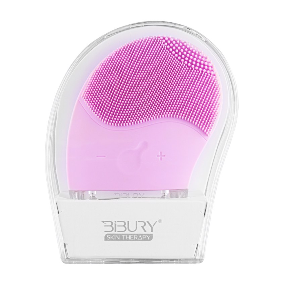 Máy Rửa Mặt Làm Sạch Sâu Màu Hồng Bibury Skin Therapy Facial Cleansing Machine - Pink
