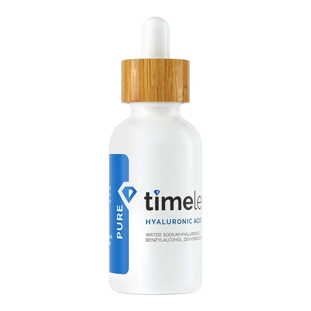 Tinh Chất Cấp Nước Cho Da Timeless Hyaluronic Acid 100% Pure 30Ml [Không Đổi Trả, Hsd Tháng 01/2023]