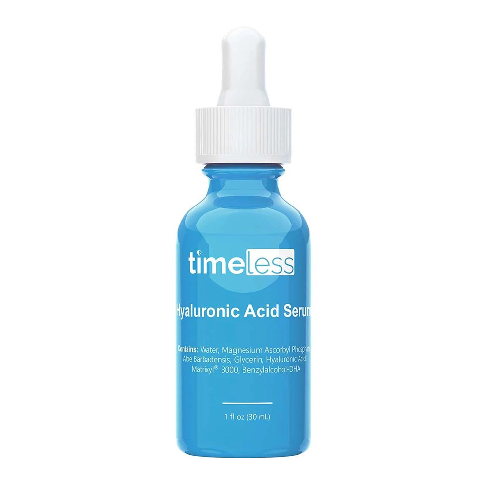 Tinh Chất Dưỡng Ẩm, Làm Sáng Da Timeless Hyaluronic Acid + Vitamin C Serum 30Ml