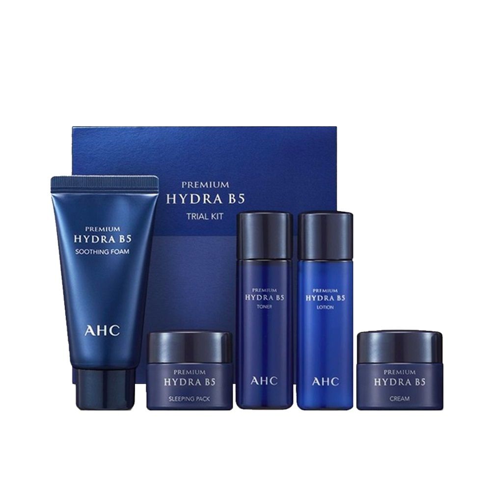 Bộ Sản Phẩm Dưỡng Da Cung Cấp Nước Ahc Prm Hydra B5 Travel Kit (5Sp)