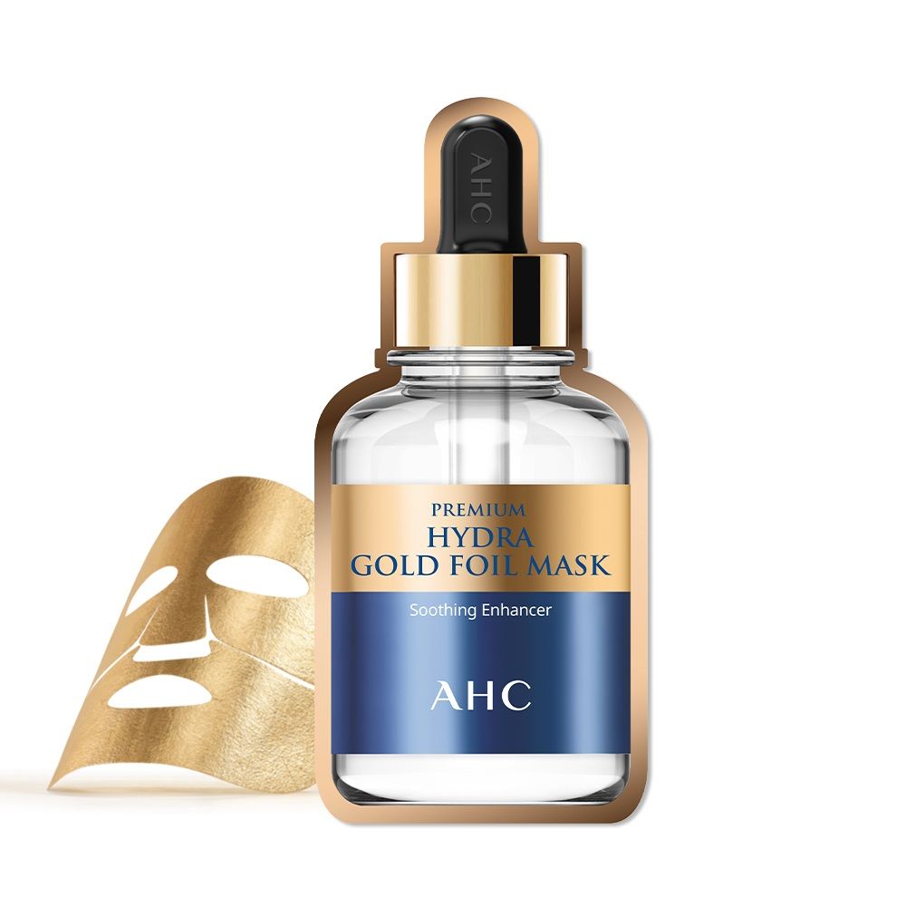 Mặt Nạ Vàng Chống Lão Hóa Ahc Premium Hydra Gold Foil Mask (1Pcs)