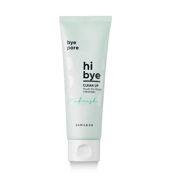 Sữa Rửa Mặt Banila Co Hi Bye Clean Up Mud - To - Foam Cleanser