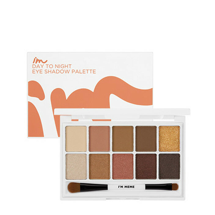 Bảng Màu Mắt Đa Năng I'm Meme I''''m Day To Night Eye Shadow Palette 10G